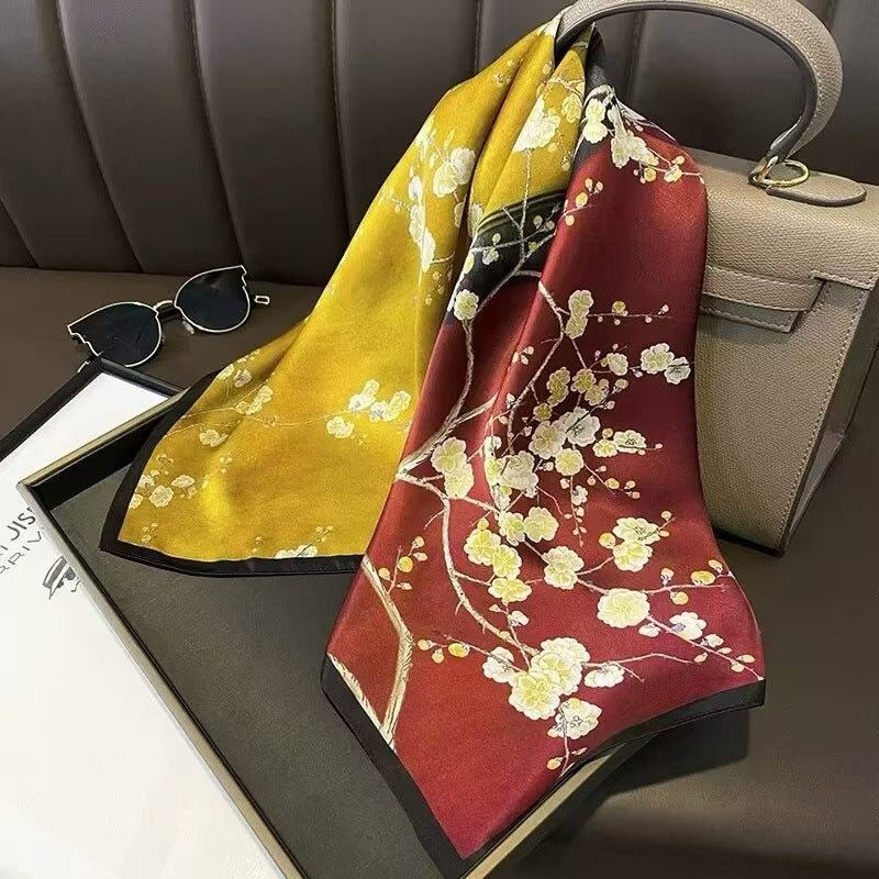 Women's Mulberry Silk Spring And Autumn Scarf