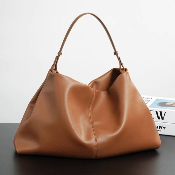 Niche Idle Style Large Capacity Tote Bag For Women