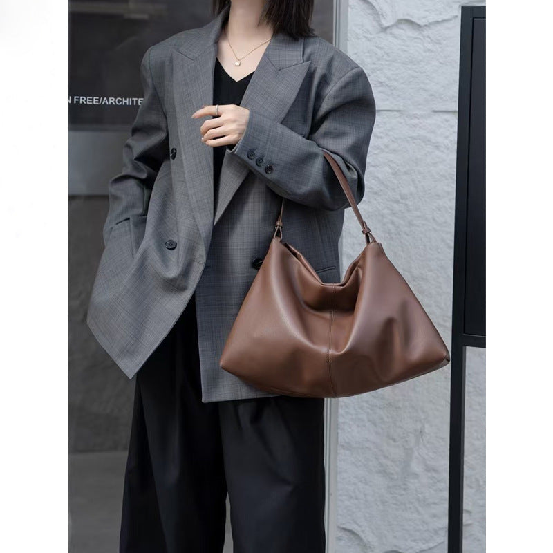 Niche Idle Style Large Capacity Tote Bag For Women