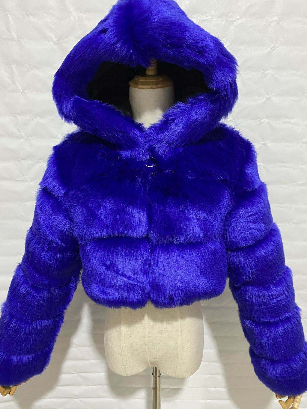 Imitation Fur Overcoat Coat European And American Fashion