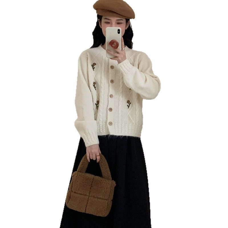 Korean Style Women's Top Autumn Clothes Clothes High-grade