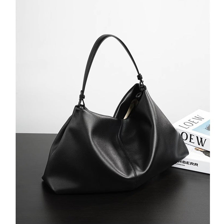 Niche Idle Style Large Capacity Tote Bag For Women