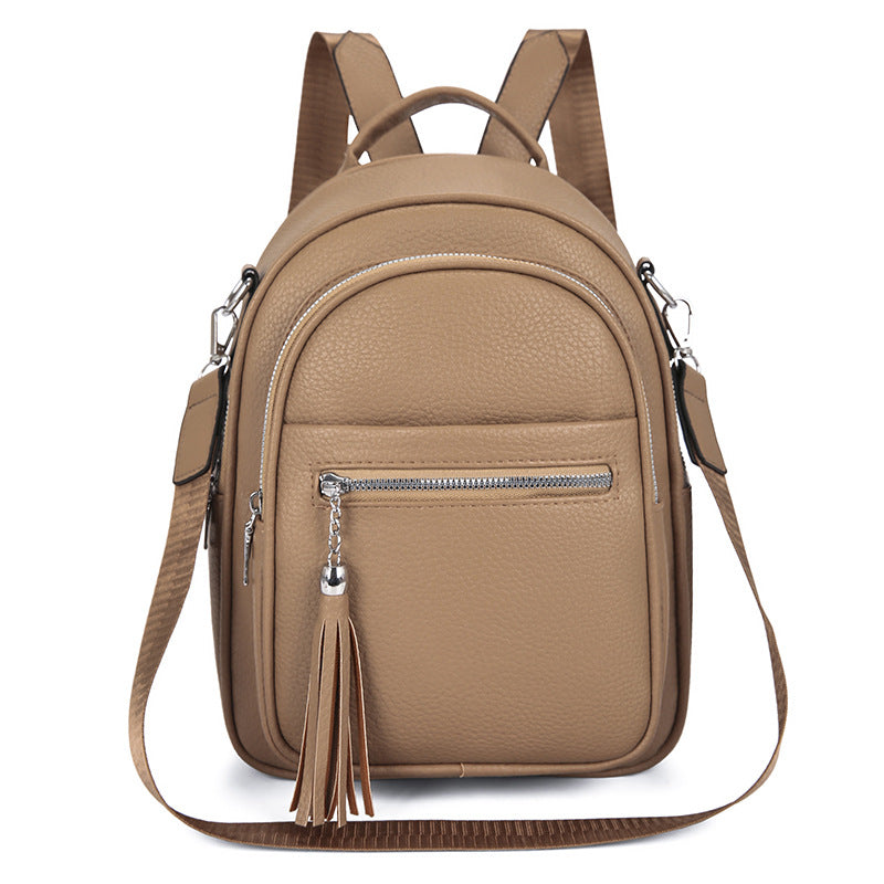 Simple Large Capacity Casual Backpack For Women