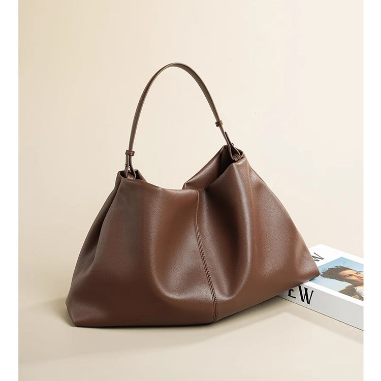 Niche Idle Style Large Capacity Tote Bag For Women