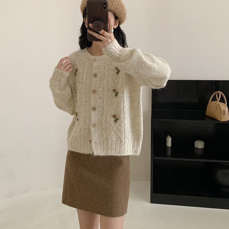 Korean Style Women's Top Autumn Clothes Clothes High-grade