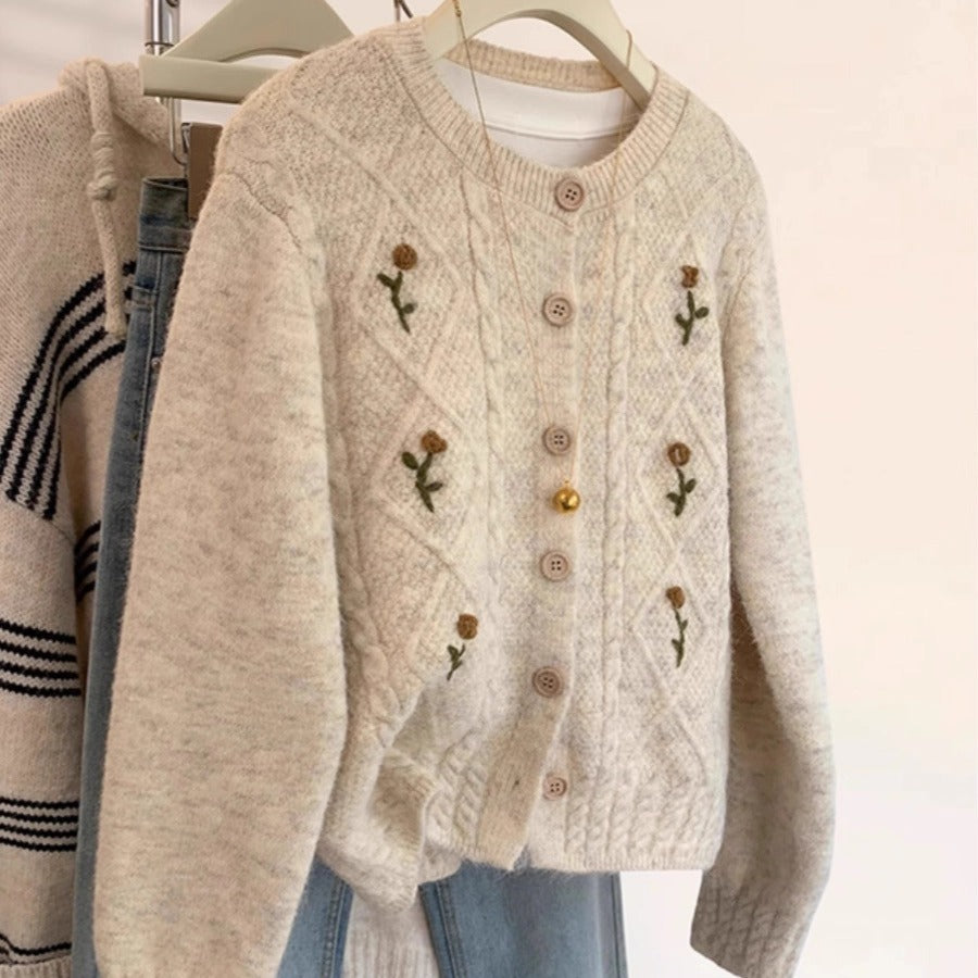 Korean Style Women's Top Autumn Clothes Clothes High-grade