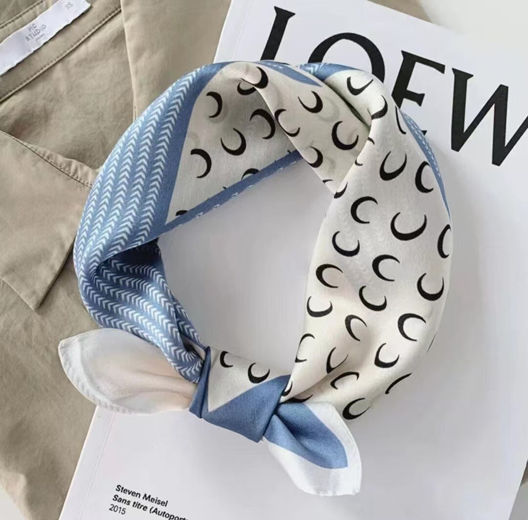 Women's Mulberry Silk Spring And Autumn Scarf