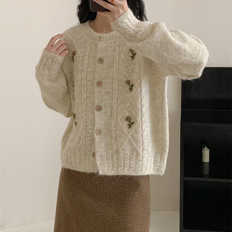 Korean Style Women's Top Autumn Clothes Clothes High-grade