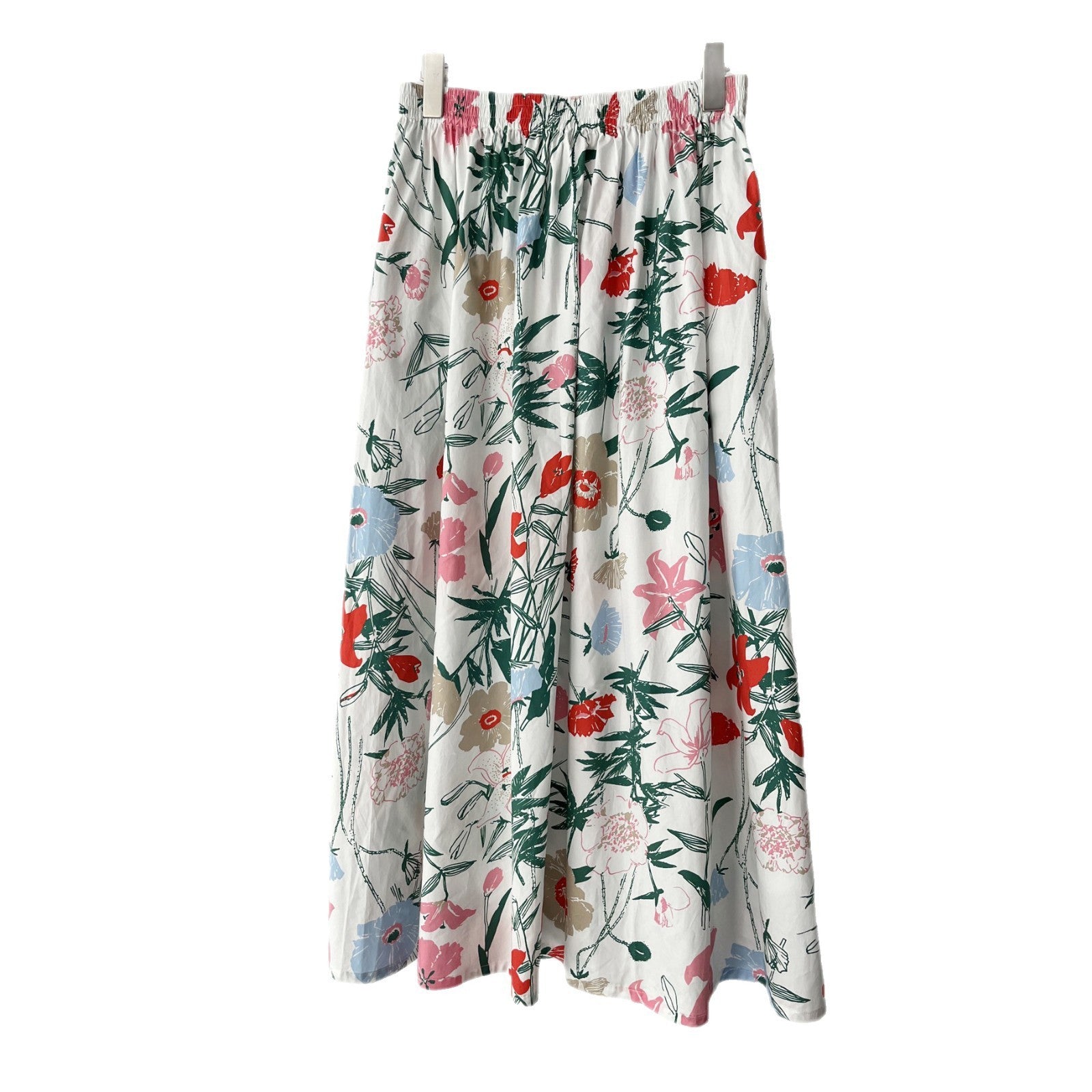High Waist Slimming A- Line Skirt Women's Summer